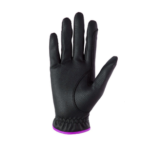 Gants d'équitation au design moderne, durables, pour hommes et femmes, fabrication OEM, prix abordables. - Product Image 2
