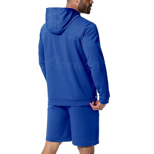 Conjunto de Sudadera con Capucha y Pantalones Cortos de Alta Calidad a Precio Económico, Diseño Moderno y Único, Conjunto de Sudadera con Capucha y Pantalones Cortos de Súper Calidad para Hombre - Product Image 5