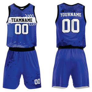 Full Customize Reversible <b>Basket</b> Ball Kids Singlets Vests Kit Set Shirt American Design Logo Uniforms Basketball Jerseys - Product Image 4