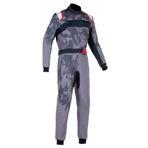 Combinaison de Karting Personnalisable Unisexe pour Adultes, Résistante à l'Eau et au Vent, Grande Taille, Respirante, en Tissu Polyester/Nylon, Sublimation - Product Image 3