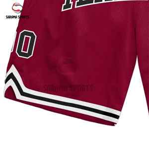 Pantalones Cortos de Baloncesto Personalizados, Ropa Deportiva Transpirable, Pantalones Cortos Deportivos Casuales, Pantalones Cortos de Baloncesto para Jóvenes y Adultos, Venta al Por Mayor - Product Image 5