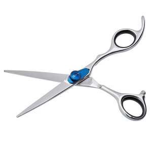 Ciseaux de coiffure professionnels pour barbier, lames Supercut en acier inoxydable poli miroir, pour droitiers, usage en salon de coiffure - Product Image 5