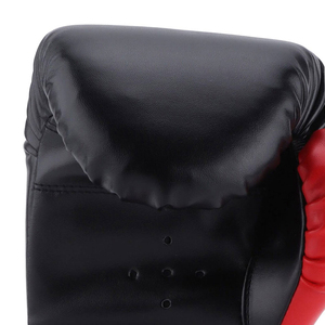 Wholesale Custom Logo Premium Quality Boxing Gloves Made Leather Adjustable Wrist <b>Strap</b> Non-Slip Full Finger Design for Adults - Product Image 6