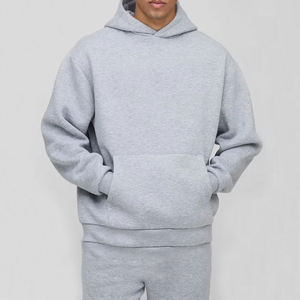 Ensemble sweat-shirt à capuche et pantalon de survêtement pour homme, avec poche kangourou, imperméable, pour l'hiver, disponible à prix avantageux. - Product Image 5