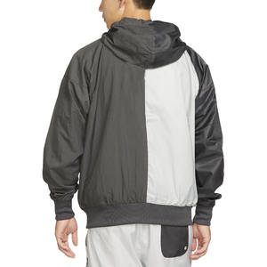 Veste coupe-vent imperméable en toile softshell à capuche pour homme, prix de gros OEM personnalisé, pour la randonnée en plein air, hiver - Product Image 2