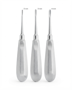 Elevador Quirúrgico Dental Optitech Healthcare TRD-923 de Acero Inoxidable de Grado Quirúrgico con Agarre Ergonómico, Fuente de Alimentación Manual, Clase I - Product Image 5