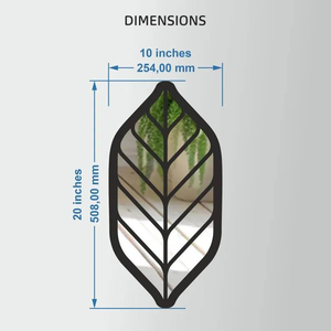 Espejo de pared estilo vintage hecho a mano con diseños únicos para bodas, mitsvá, Pascua y decoración del hogar. - Product Image 4