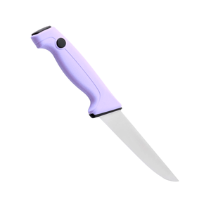 Couteau de boucher robuste de 15 cm avec lame en acier inoxydable pour la découpe de la viande, le tranchage, le hachage et les tâches quotidiennes de boucherie - Product Image 3
