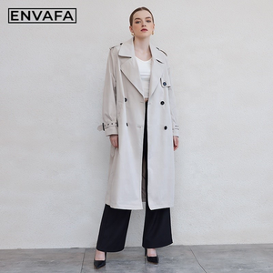 Gabardina para mujer, gabardinas para damas, gabardina personalizada para mujer, gabardinas largas, gabardina femenina, gabardina de lujo para mujer - Product Image 6