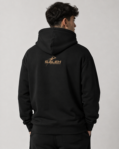 Winter Christmas Pullover Hoodie Unisex Heavyweight Fleece 100% Cotton Eco-Friendly Holiday Sweatshirt Oversized Streetwear - Product Image 3