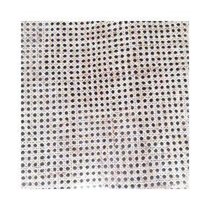 Natural Rattan Webbing <b>Roll</b> For Furniture Traditional Hexagonal Woven Cane Webbing Sheet For Chair Repair <b>Kit</b> - Product Image 1