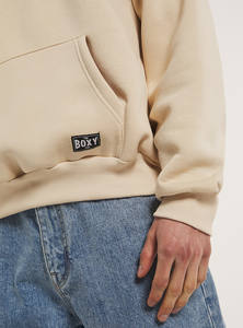 Sudadera con capucha de estilo urbano, de corte holgado y peso pesado, con lavado vintage, capucha con cordón ajustable y un ajuste urbano relajado. - Product Image 3