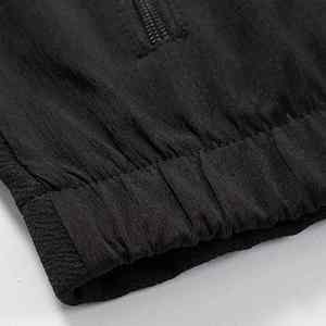 Survêtement à capuche pour homme, couleur unie, longueur intégrale, respirant, 100 % coton, avec poches latérales, idéal pour l'automne - Product Image 5