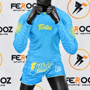 Chemise de sport à manches longues pour homme, idéale pour la natation, le surf, le cyclisme, la course à pied, l'entraînement et les exercices - Product Image 2