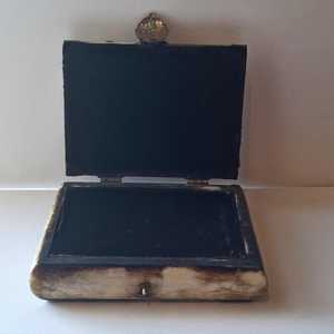 Handmade Bone Inlay Coaster <b>Set</b> <b>Square</b> Pattern Rectangle Shape Classic Style for Elegant Dining Table Accessories Jewelry Boxes - Product Image 5