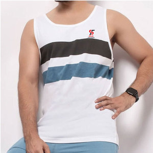 Débardeurs pour hommes Solid Trader Premium Quality Sportswear, sans coutures, très confortables pour les séances d'entraînement intenses en salle de sport. - Product Image 1