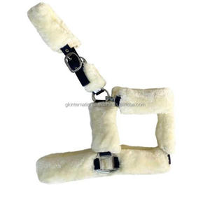 Cabestro Ajustable de Forro Polar para Caballo, Cabestro de Nailon Resistente para Entrenamiento Ecuestre, Cabestros de Nailon para Carreras de Caballos - Product Image 2