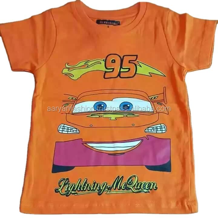 OEM Manufacturers' Promotion 100% Cotton Children's T-Shirt Short