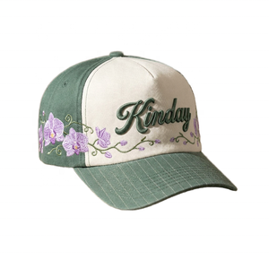 Casquette en coton bicolore personnalisée pour hommes, visière contrastée, casquette de baseball vintage, vente en gros OEM BD - Product Image 1