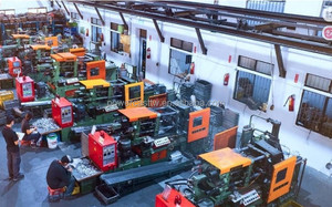 Pièces de serrure en fonte de zinc personnalisées OEM, pièces de traitement mécanique de précision, modèle Taiwan TW, zinc OEM-10 - Product Image 2