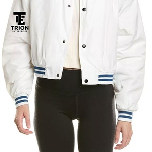 Oem New Arrival Fashion Casual Loose Letter Print Baseball <b>Varsity</b> <b>Jacket</b> <b>Women</b> Short Coat Letterman <b>Varsity</b> <b>Jackets</b> <b>for</b> <b>Women</b> - Product Image 6