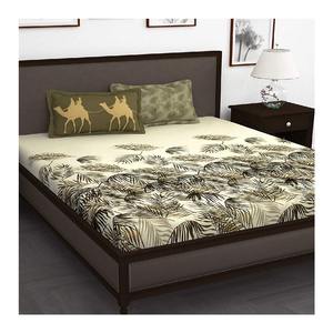 Draps de lit plats et ajustés 100 % coton 200 fils, imperméables, modernes, de qualité supérieure, fournis directement par l'usine, personnalisables pour la maison (marque privée) - Product Image 1