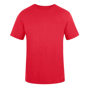 Camisetas de Cuello Redondo Cortadas de Algodón 100% Transpirables de Última Moda para Hombre, Diseño Personalizado - Product Image 5
