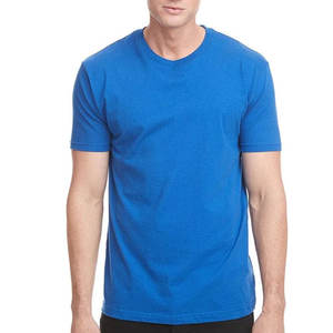 T-shirts pour hommes Level Apparel en mélange triple (gris) - Haute qualité, mélange 100% coton/polyester, vente en gros - Product Image 5