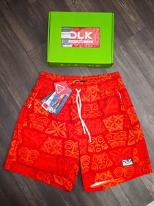 Short de bain décontracté pour homme, longueur mi-cuisse, à motif floral numérique, séchage rapide, respirant, écologique, personnalisable sur quatre côtés, idéal pour l'été - Product Image 4