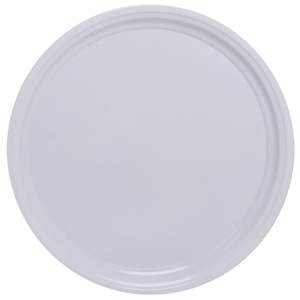 Tavolino da Caffè Staccabile in Metallo Oro e Bianco con Piano in MDF, Diametro 20,1 Pollici, Stile Moderno - Product Image 5