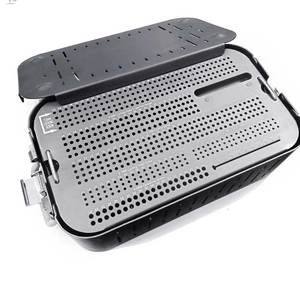 Boîte de rangement vide en aluminium LCP de 3,5 mm pour instruments chirurgicaux vétérinaires orthopédiques, ajustable pour bovins et caprins - Product Image 6