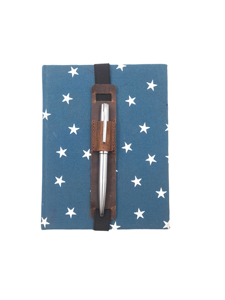 Étui porte-stylo personnalisé avec fermeture à bouton, pochette pour carnet, organiseur de rangement pour crayons et fournitures de bureau - Product Image 1