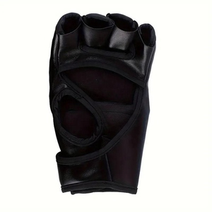 Guantes de MMA de Cuero Duraderos de Medio Dedo a Precio de Fábrica para Boxeo / Guantes de MMA de Moda a Precio Económico con 100% de Calidad para Boxeo - Product Image 2