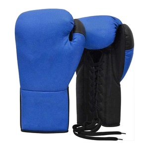 Guantes de Boxeo con Logotipo Personalizado, Cuero Sintético de Piel de Vaca, Guantes de Boxeo Profesionales para Entrenamiento y Sparring, Guantes de Boxeo al por Mayor - Product Image 1