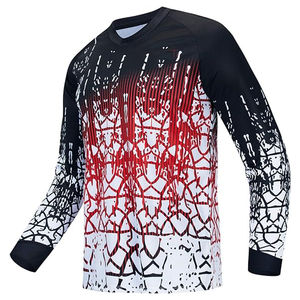 Camiseta de Motociclismo de Nueva Llegada, Tela de Poliéster Premium, Diseño Moderno, Perfecta para Clubes de Motociclistas - Product Image 1