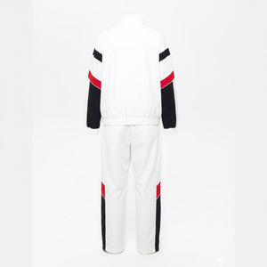 Conjunto de Chándal Retro de Invierno para Hombre, Chaqueta Cortavientos y Pantalones Deportivos de Color Sólido, Alta Calidad, Venta al Por Mayor, Ropa Urbana - Product Image 2