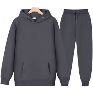 Conjunto Deportivo para Hombre, Sudadera con Capucha y Pantalones Deportivos Rojos, Transpirable, Estampado, Ligero, con Cordón Ajustable, Estilo Informal para Verano - Product Image 4