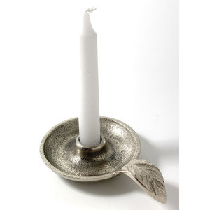 Matte <b>Black</b> Metal Candle Holder Decorative Taper Candle Stand Oval Loop <b>Candlestick</b> Centerpiece Table Decor - Product Image 5