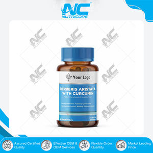 Fabricante y Exportador de Origen Indio de Confianza, Cápsulas de Curcumina de Berberis Aristata de Alta Calidad, Soporte Antioxidante Herbal - Product Image 2