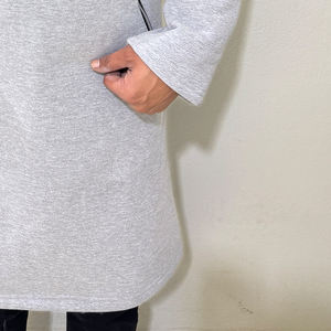 Sudaderas con Capucha de Manga Larga para Hombre, Diseño Personalizado, Alta Calidad, 100% Algodón, Bordado Digital, Ecológicas, Tallas Grandes, Invierno - Product Image 5