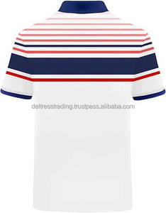 เสื้อเชิ้ตผู้ชายผ้าทอพรีเมียมสำหรับฤดูร้อน ตัดเย็บตามสั่ง คุณภาพสูง ทรงปกติ สไตล์สมาร์ทแคชชวล สีพื้น แขนสั้น สีตามสั่ง - Product Image 2