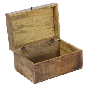 Vintage Style Simple Storage <b>Box</b> Suitable For Clothing Accessories Family <b>Memories</b> And Treasured Keepsakes From India - Product Image 3
