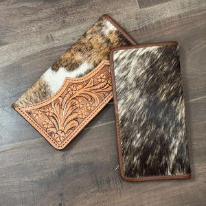 Best-seller Portefeuille à deux volets de grande capacité pour hommes en cuir repoussé à la main Portefeuille multifonctionnel en cuir de vachette véritable de haute qualité - Product Image 5