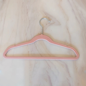 Pavico Vietnam Factory Heavy Duty Flexible Eco-Friendly Tier Tie Hanger Velvet 2-3pcs <b>Wardrobe</b> Bag Tools Non Slip Hanger - Product Image 1