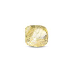 3.4 Carat Yellow Sapphire Loose Gemstone for Fine Jewelry - Product Image 1