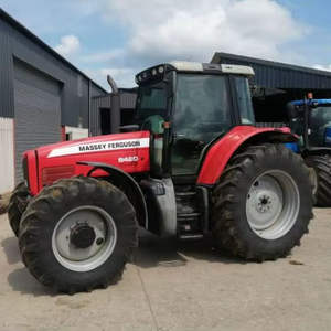 Tractor Massey Ferguson Usado Modelo 6480 Con Motor de 6 Cilindros y 157HP Precio Económico - Product Image 2