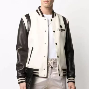 Custom Fashion Breathable Wool/Polyester Motorcycle <b>Jacket</b> for <b>Men</b> <b>Summer</b> Plus-size - Product Image 1