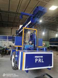 Máquina Perforadora de Pozos de Agua Montada en Tractor PRL PTBW-100 con Compresor de Aire de 575 CFM Montado en Remolque – 225 PSI - Product Image 5