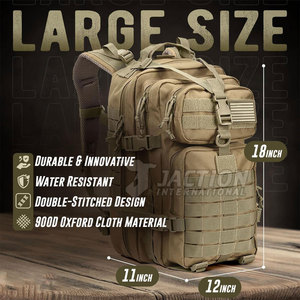 Bolsas Tácticas para Hombre de Poliéster al Mejor Precio, Lisas y Teñidas, Venta en Línea, Bolsas Tácticas para Hombre de Alta Calidad - Product Image 2