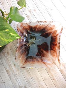 One of a Kind, Handmade Resin Bowl, Unique Abstract Resin Art, Decorative Home Décor, Modern home, Artisan bowl, Gift for Her, - Product Image 1